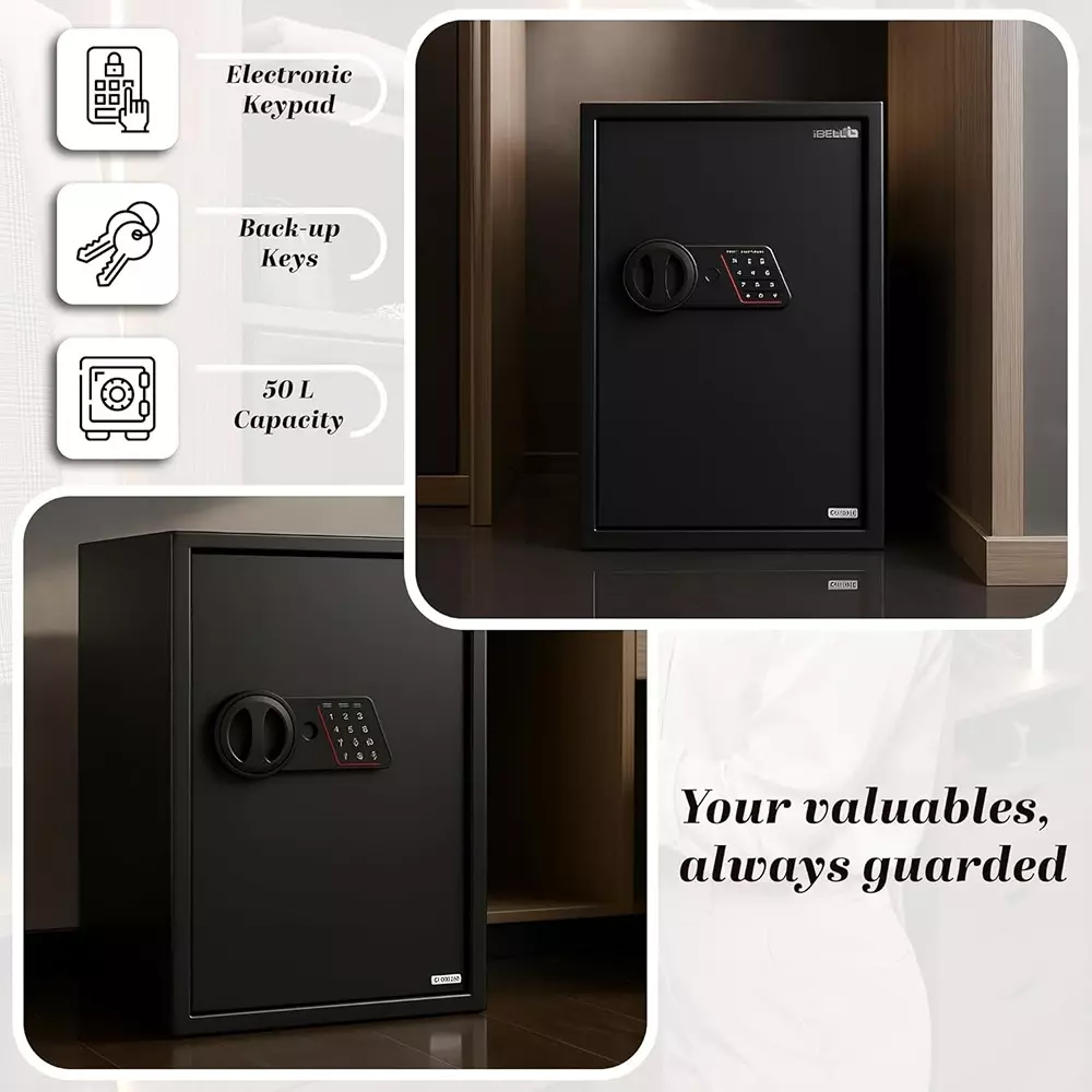 ibell-electronic-safe-locker-50-l-capacity-password-and-emergency-key-access-black-ibl-sl50b