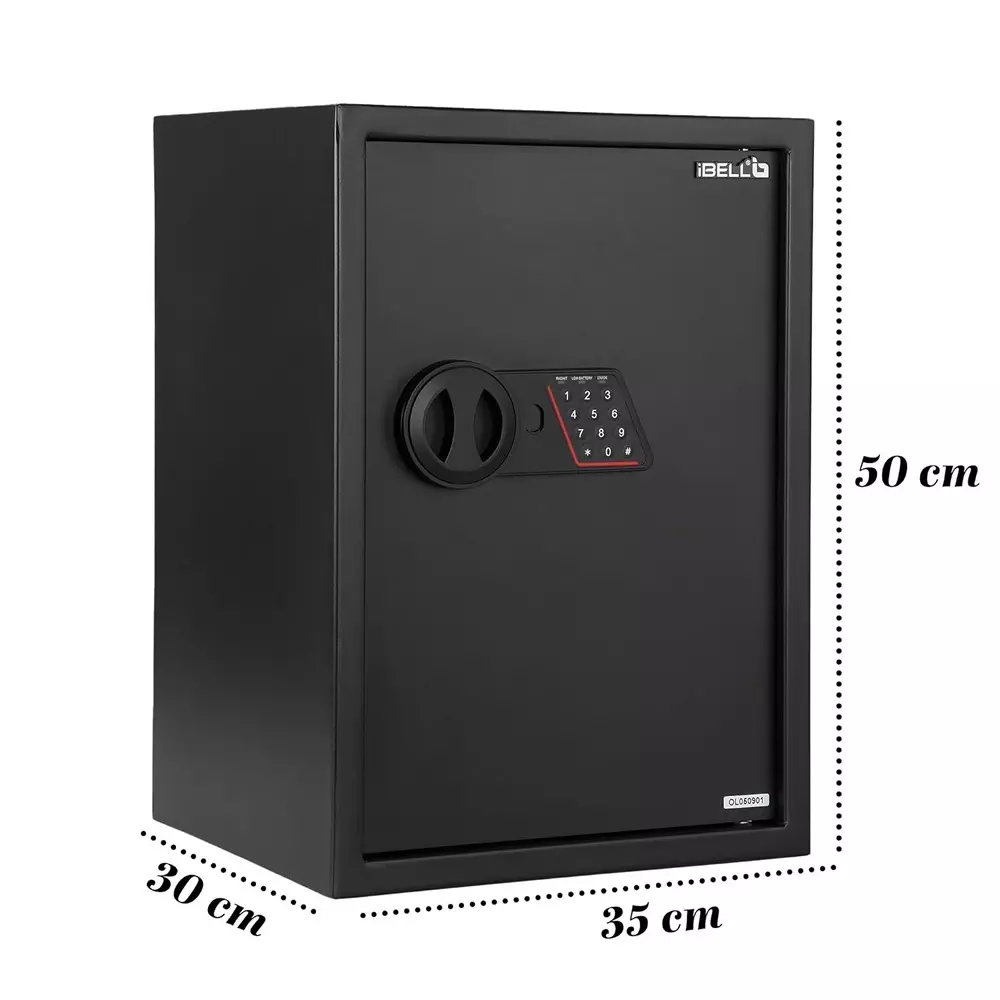 ibell-electronic-safe-locker-50-l-capacity-password-and-emergency-key-access-black-ibl-sl50b