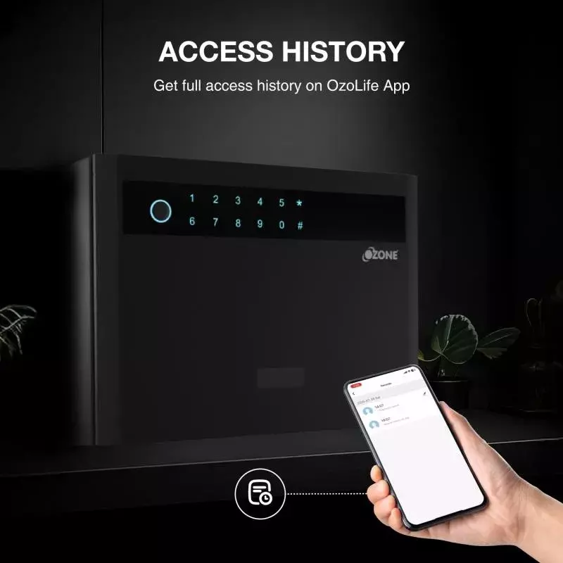ozone-wi-fi-safe-locker-black-fingerprint-medium-20-l-capacity-sekura-life-20