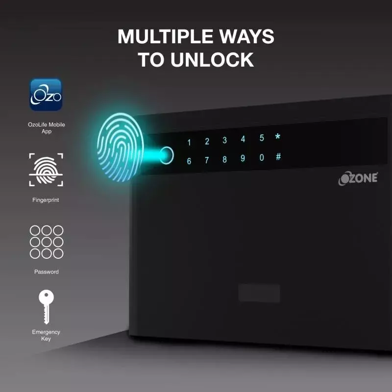 ozone-wi-fi-safe-locker-black-fingerprint-medium-20-l-capacity-sekura-life-20