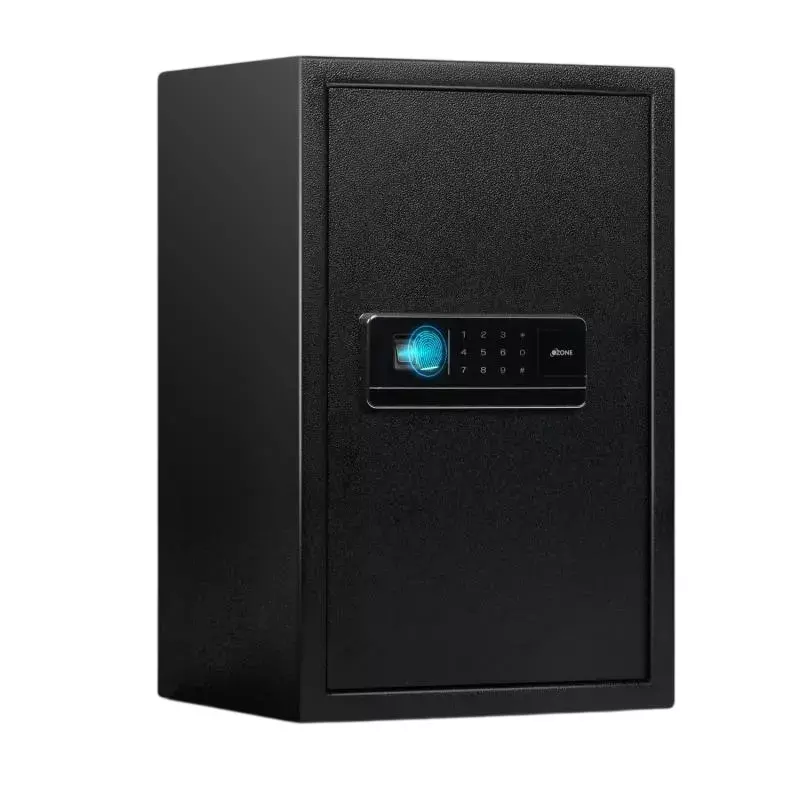 OZONE Wi-Fi Safe Locker Black Large 55 L Capacity, BIO VAULT LIFE-55BLACK