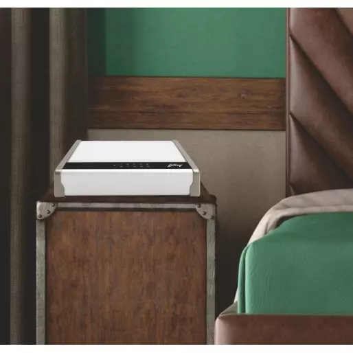 Godrej Verge PL Biometric Safe Locker White 2 L