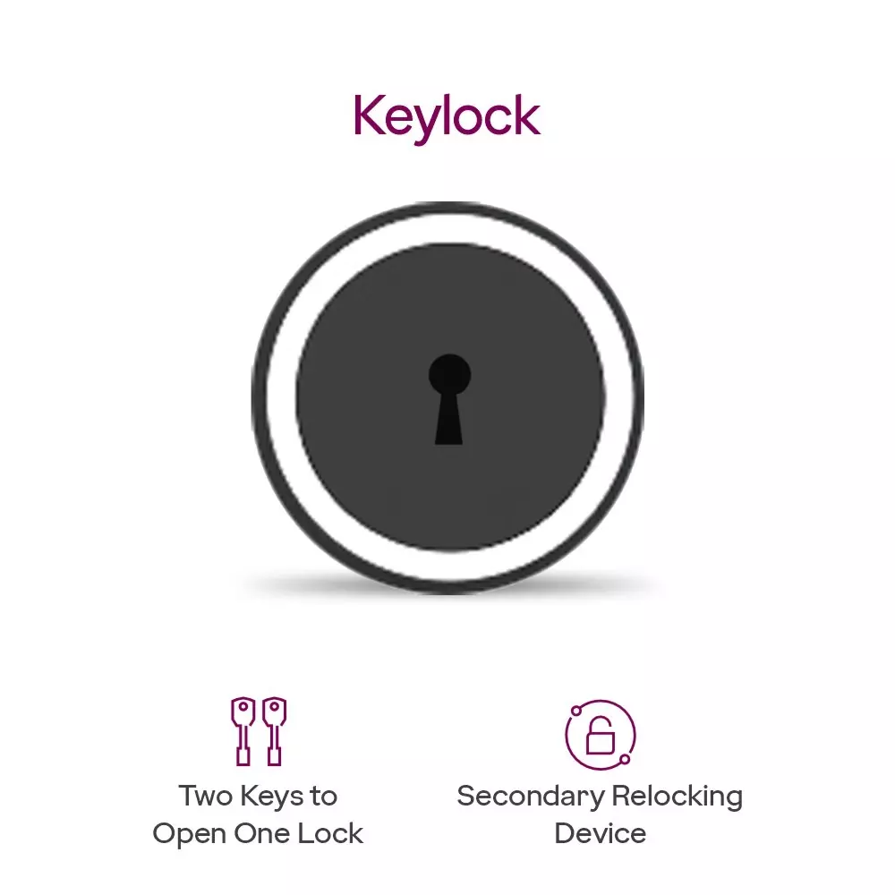 Godrej Digital Home Locker Extreme 59 L Coffee Brown Digital + Key, MATRIX 1814 (Digi)