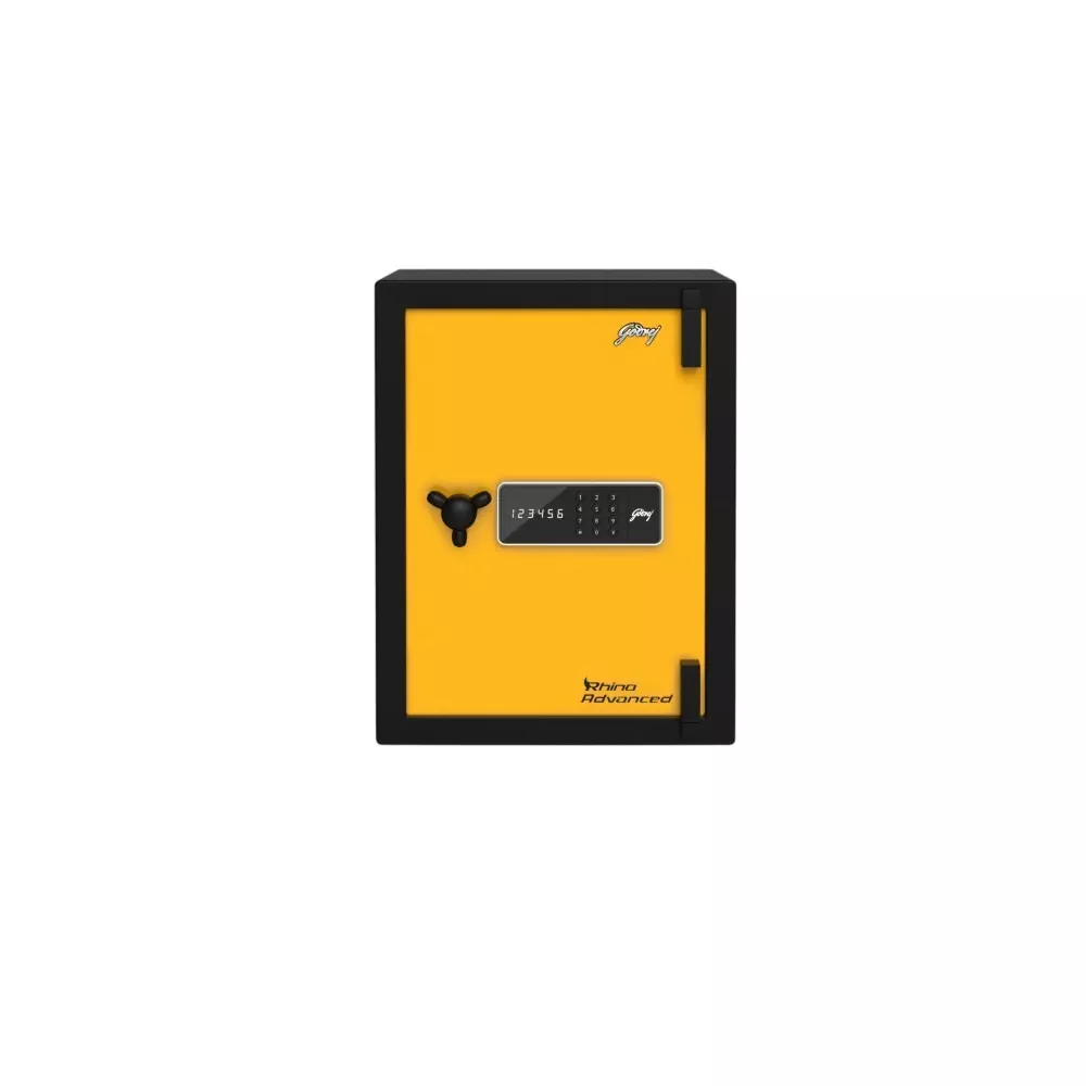 Godrej Home Locker NX Advanced 79 L Yellow Digital