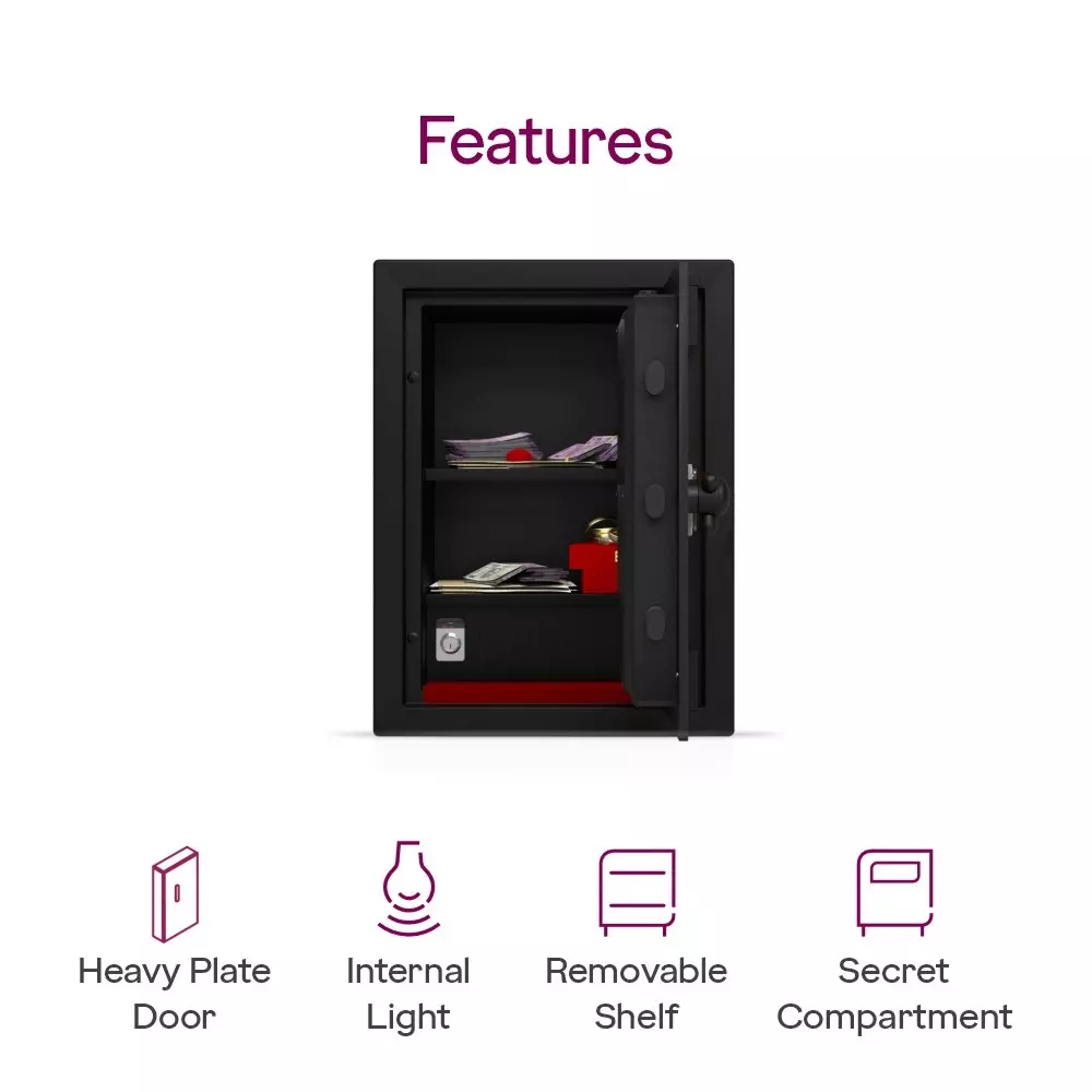 Godrej Home Locker NX Advanced 79 L Yellow Digital