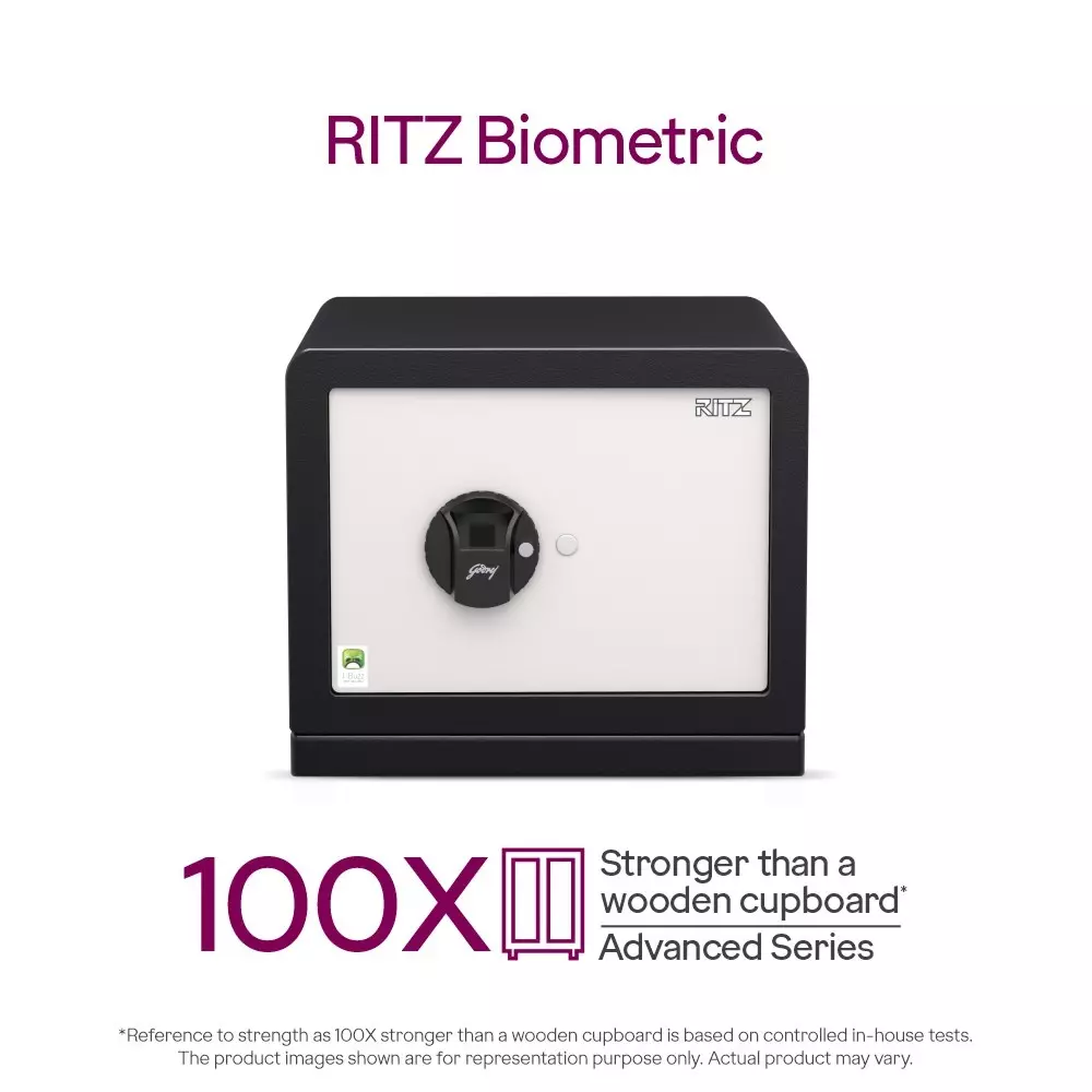 Godrej Home Locker NX Advanced 30 L White Biometric