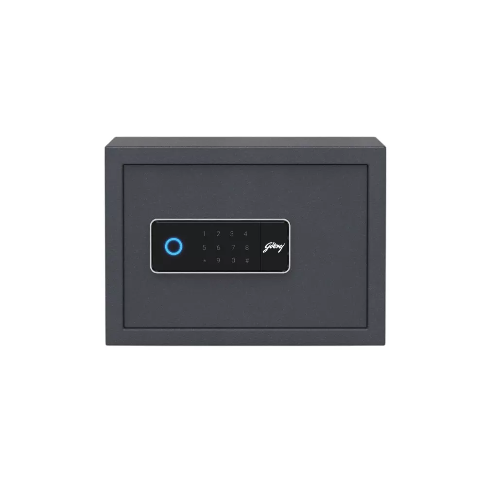Godrej Home Locker NX PRO Plus Digital + Biometric Ebony