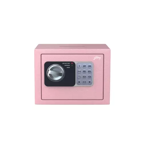 Godrej Dream Box Digi Locker 4.5 L Pink Digital Lock, DREAMBOX (Digi)