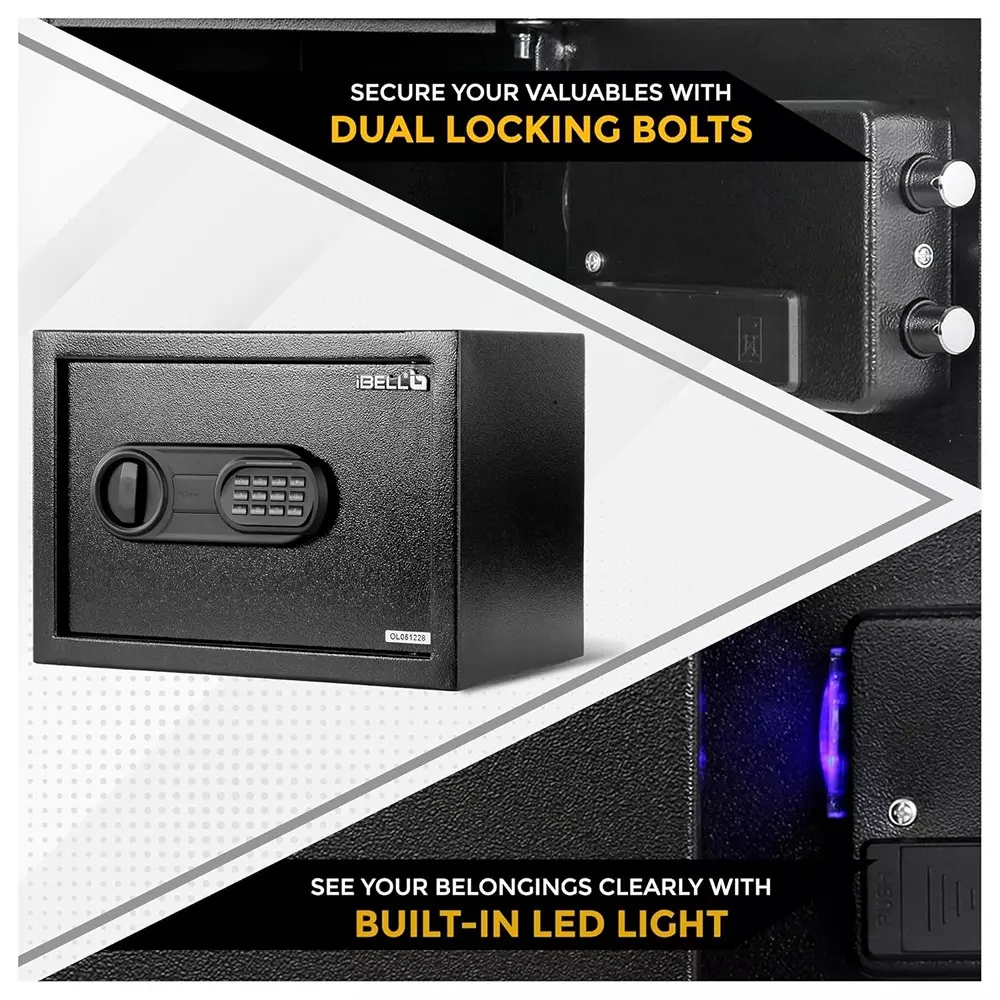 ibell-electronic-safe-locker-25-l-capacity-password-and-emergency-key-access-black-ibl-sl-23s