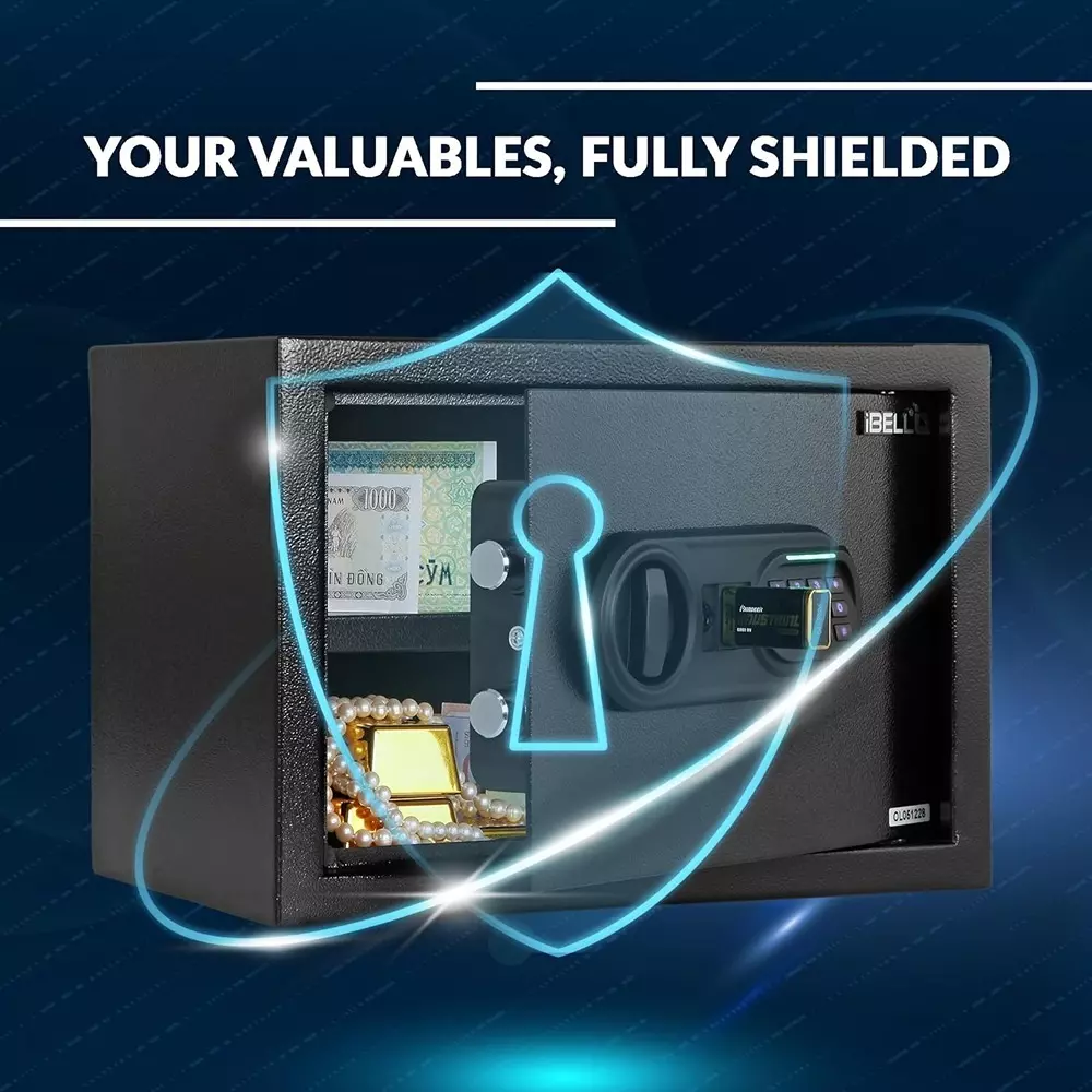 ibell-electronic-safe-locker-25-l-capacity-password-and-emergency-key-access-black-ibl-sl-23s