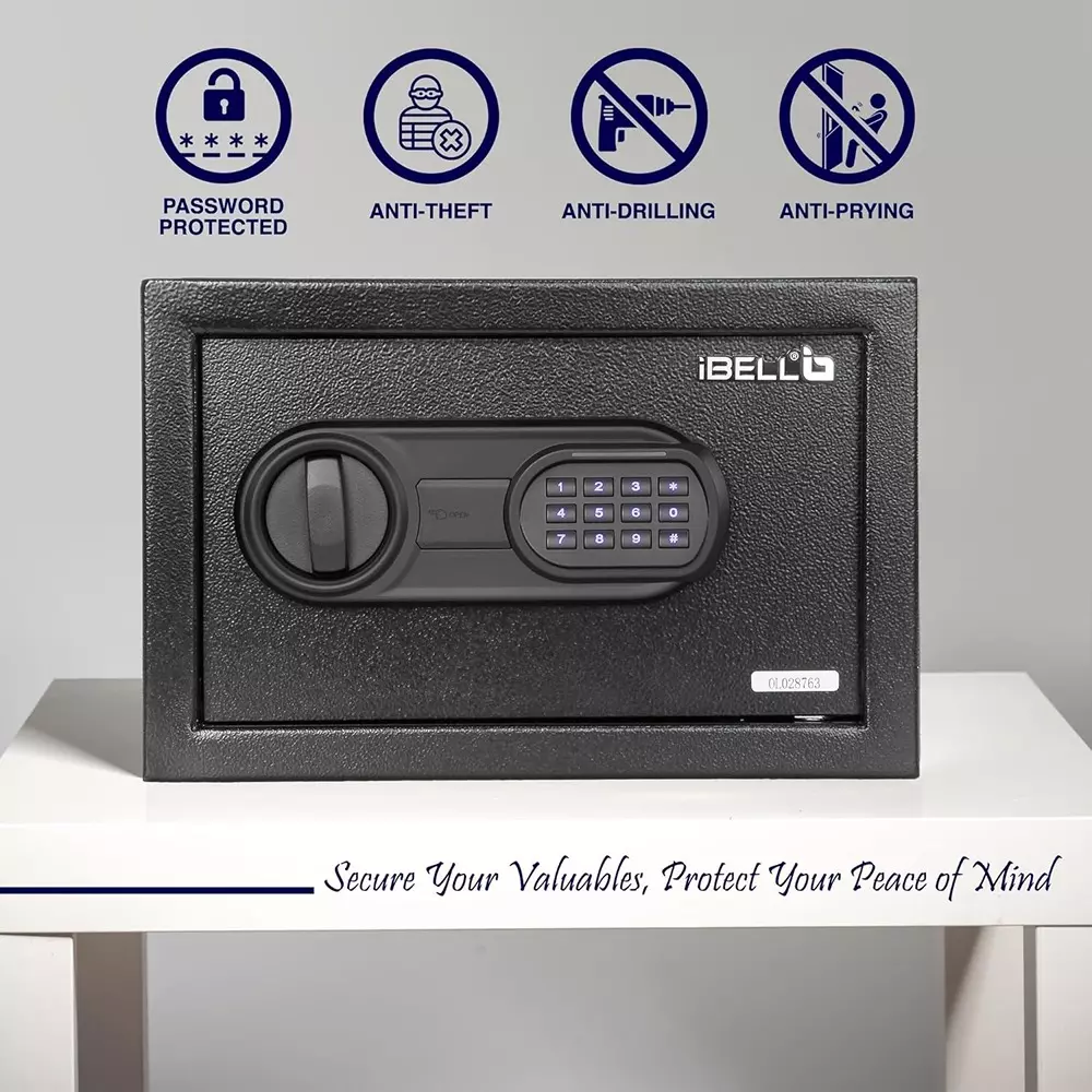 ibell-electronic-safe-locker-25-l-capacity-password-and-emergency-key-access-black-ibl-sl-23s