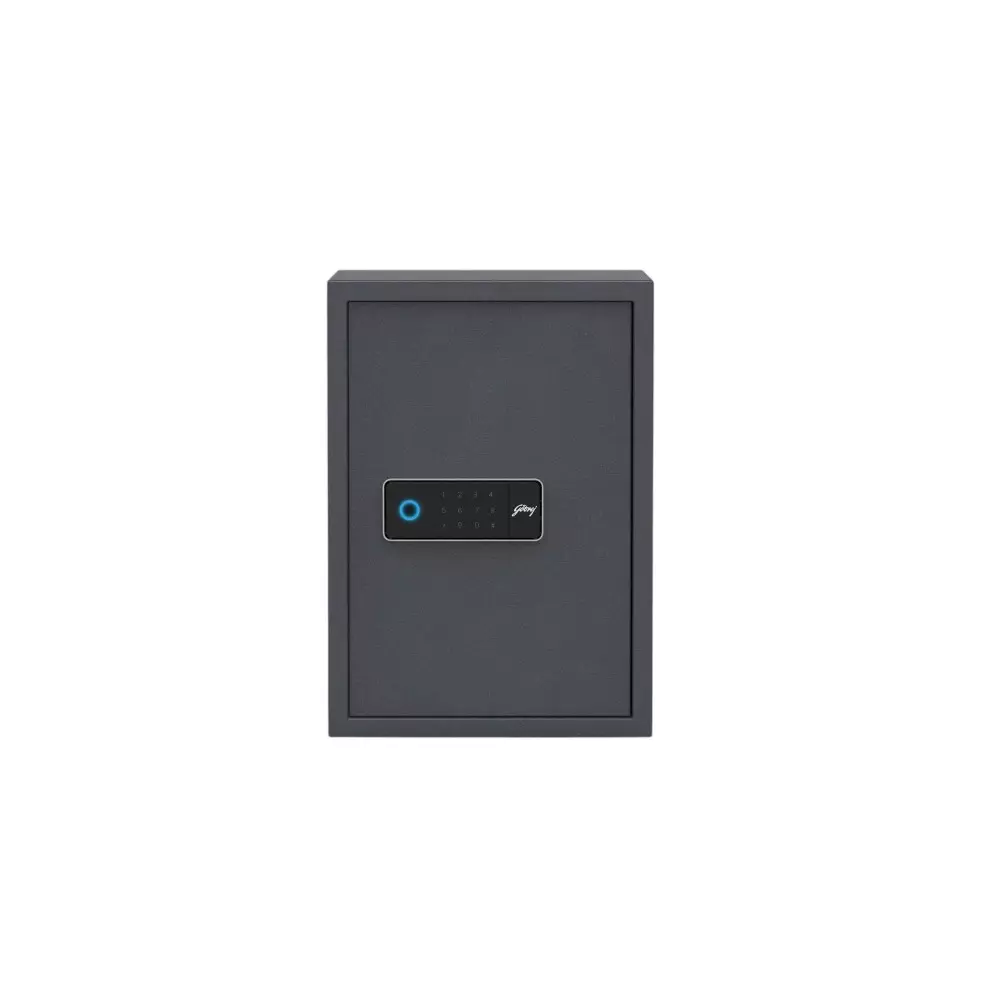 Godrej Home Locker NX PRO Plus 45 L Digital + Biometric Ebony
