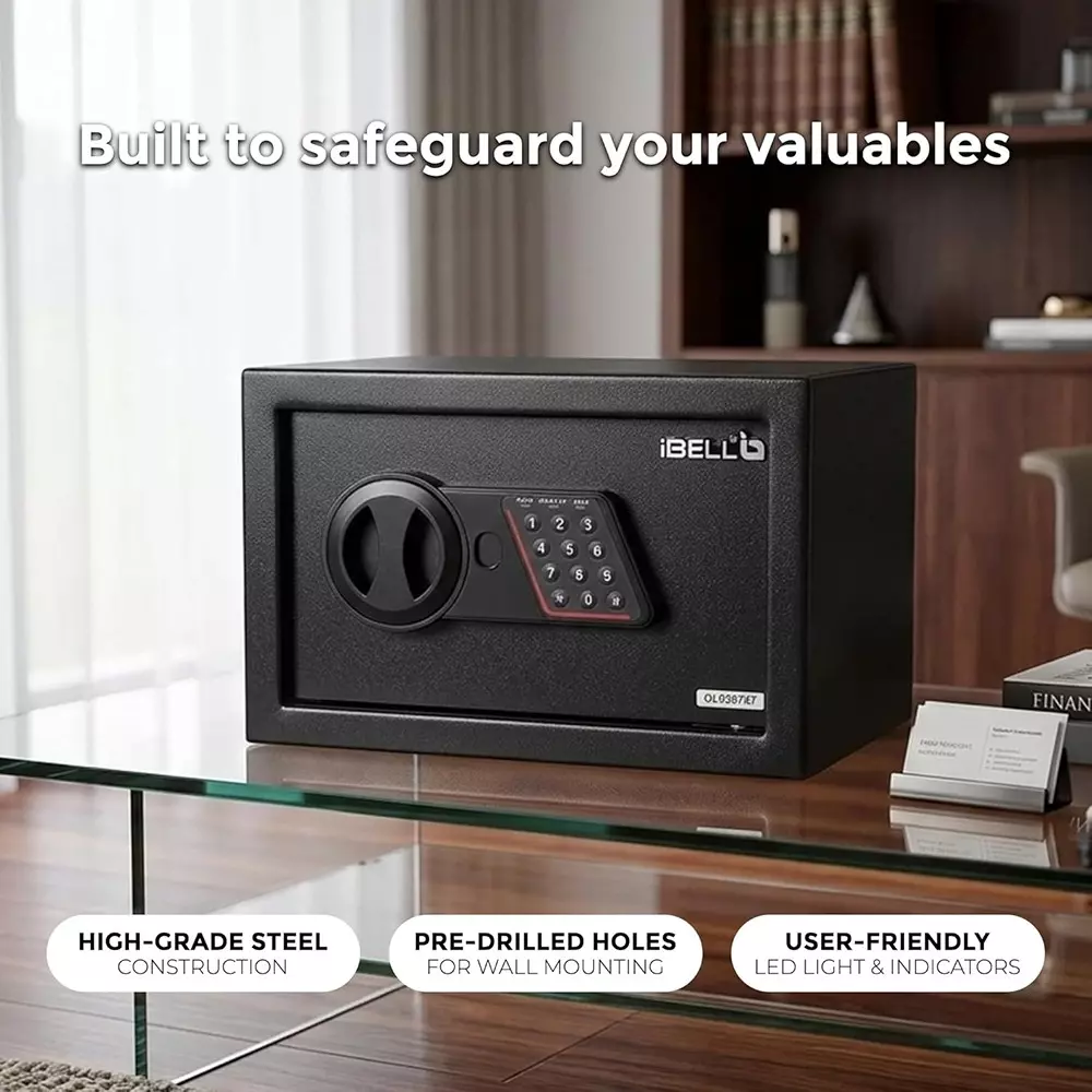 ibell-electronic-safe-locker-20-l-capacity-password-and-emergency-key-access-black-ibl-sl-20b