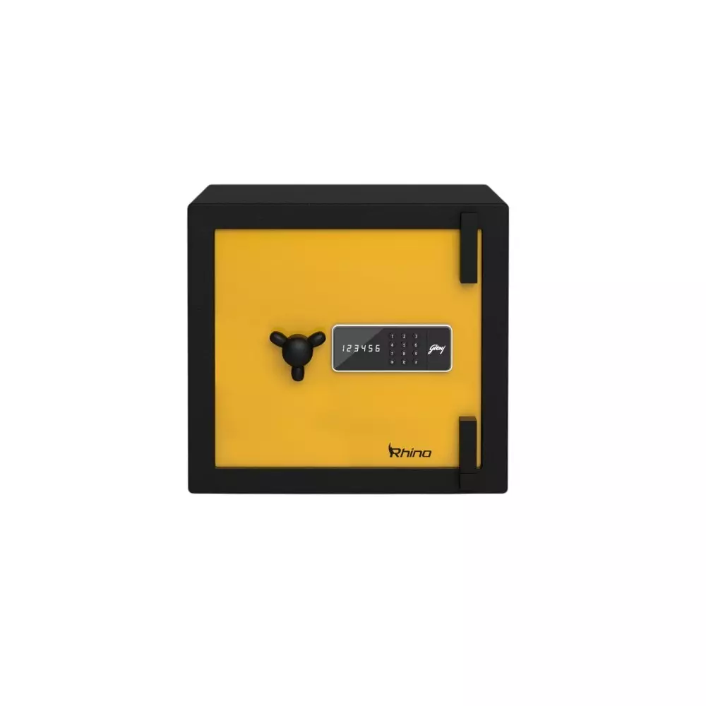 Godrej Home Locker NX Advanced 55 L Yellow Digital