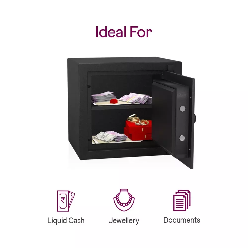 Godrej Home Locker NX Advanced 55 L Yellow Digital