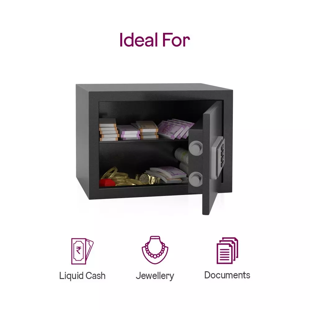 Godrej Home Locker NX PRO 15 L Digital Ebony