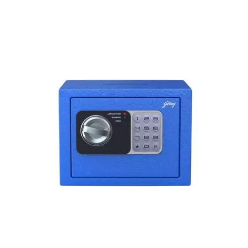 Godrej Dream Box Digi Locker 4.5 L Blue Digital Lock, DREAMBOX (Digi)