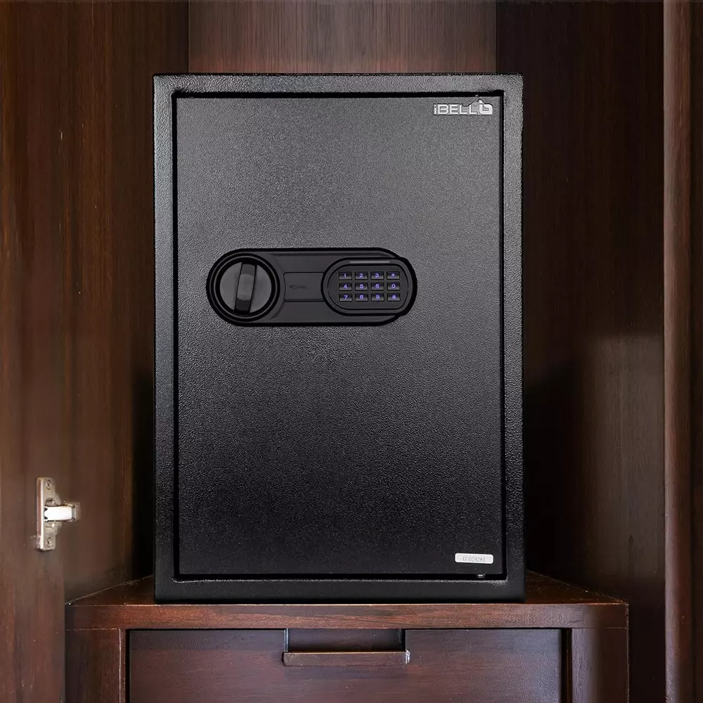 ibell-electronic-safe-locker-50-l-capacity-password-and-emergency-key-access-black-ibl-sl-50s
