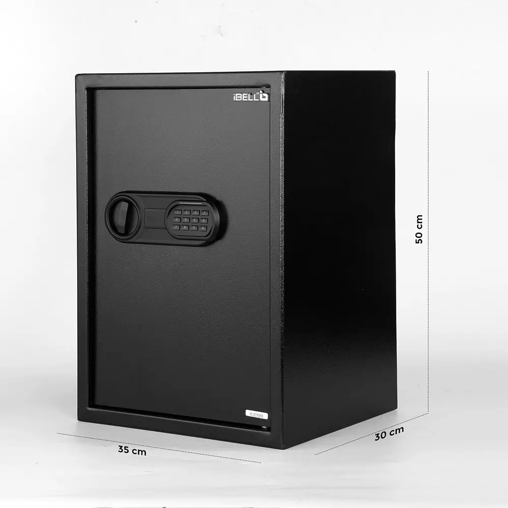 ibell-electronic-safe-locker-50-l-capacity-password-and-emergency-key-access-black-ibl-sl-50s