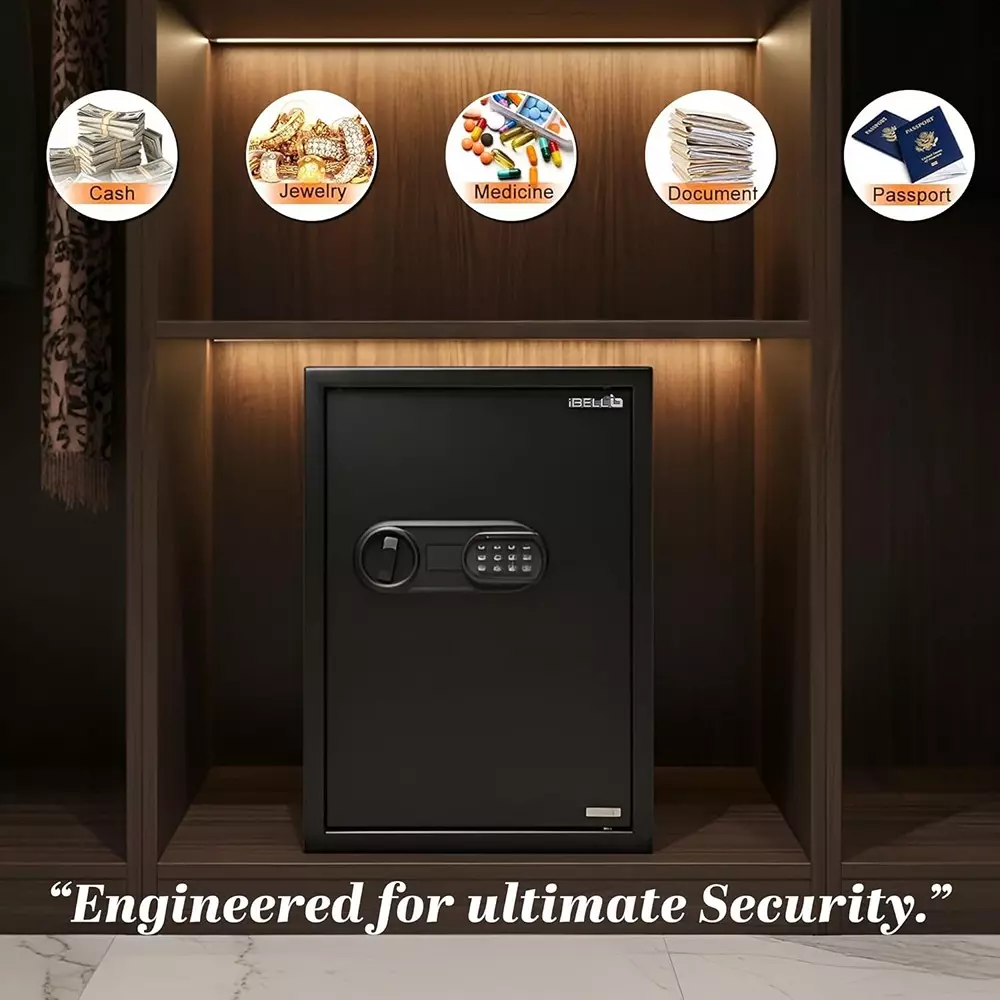 ibell-electronic-safe-locker-50-l-capacity-password-and-emergency-key-access-black-ibl-sl-50s