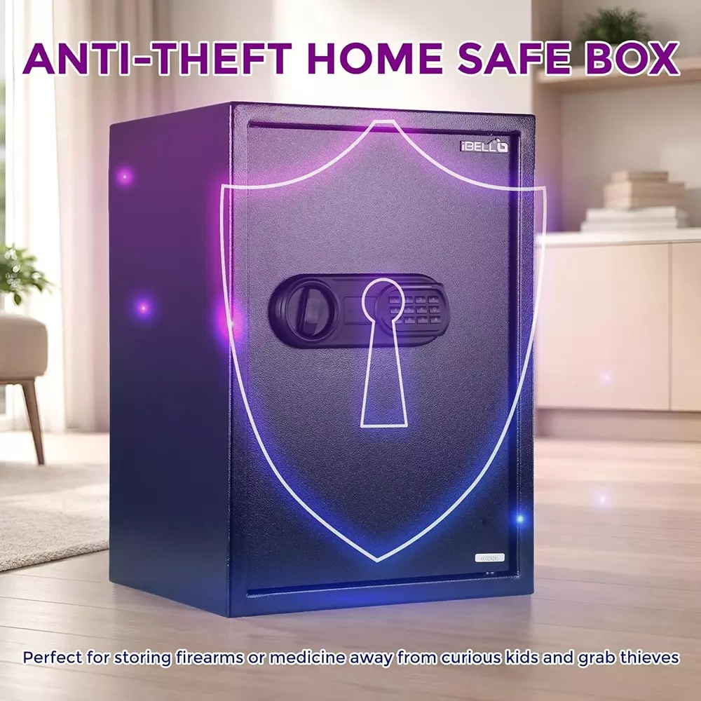 ibell-electronic-safe-locker-50-l-capacity-password-and-emergency-key-access-black-ibl-sl-50s