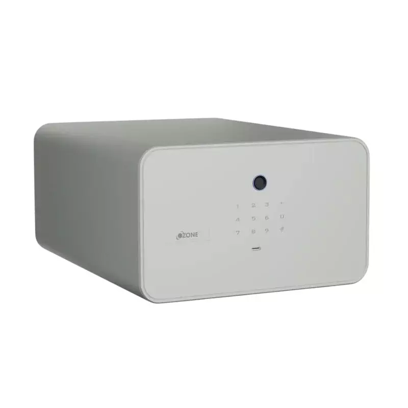 OZONE Jewellery Drawer Safe White Wi-Fi Medium 10 L Capacity, DR-JS-11 LIFE-white