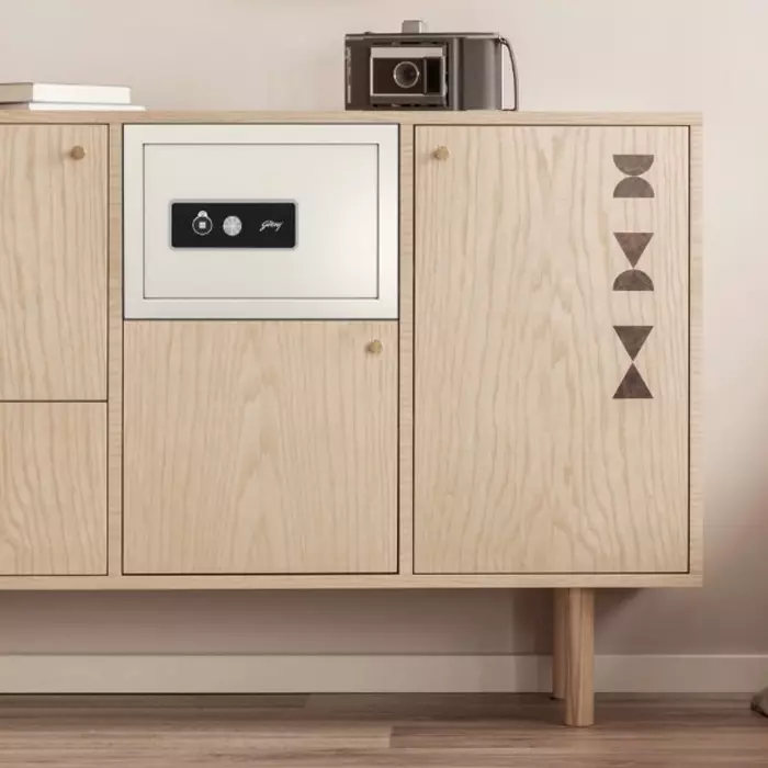 Godrej Home Locker NX PRO 15 L Mechanical Single Control Ebony