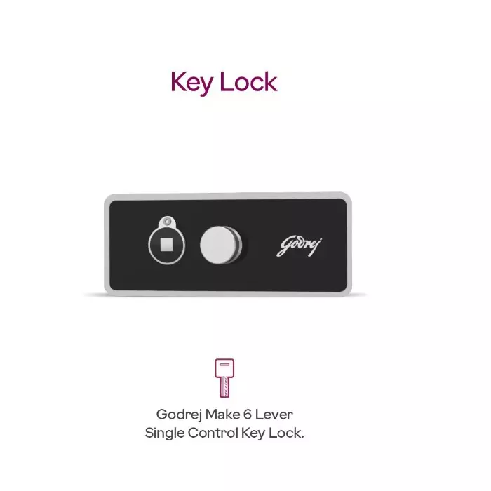 Godrej Home Locker NX PRO 15 L Mechanical Single Control Ebony