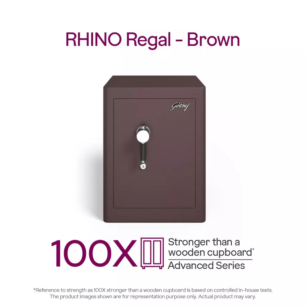 Godrej Home Locker NX Advanced 100 L Brown