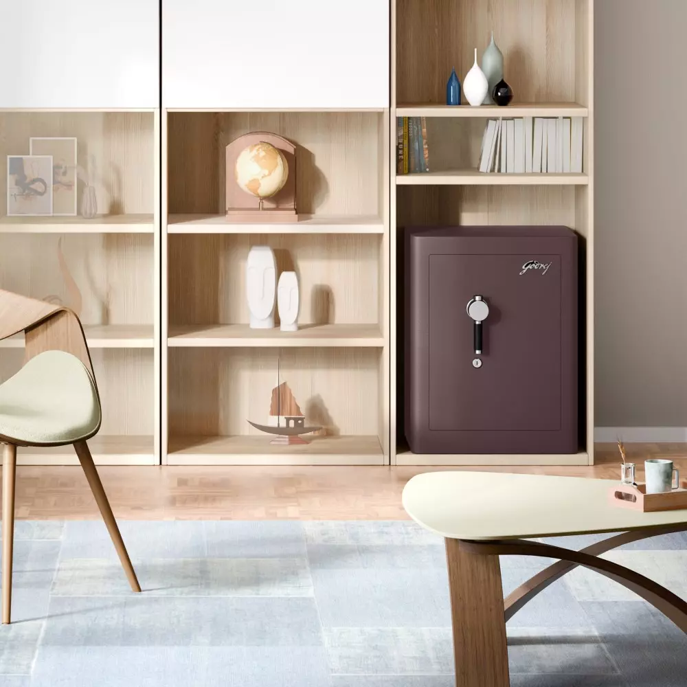 Godrej Home Locker NX Advanced 100 L Brown