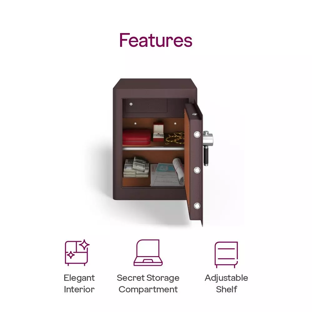Godrej Home Locker NX Advanced 100 L Brown