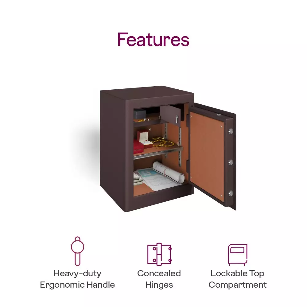 Godrej Home Locker NX Advanced 100 L Brown