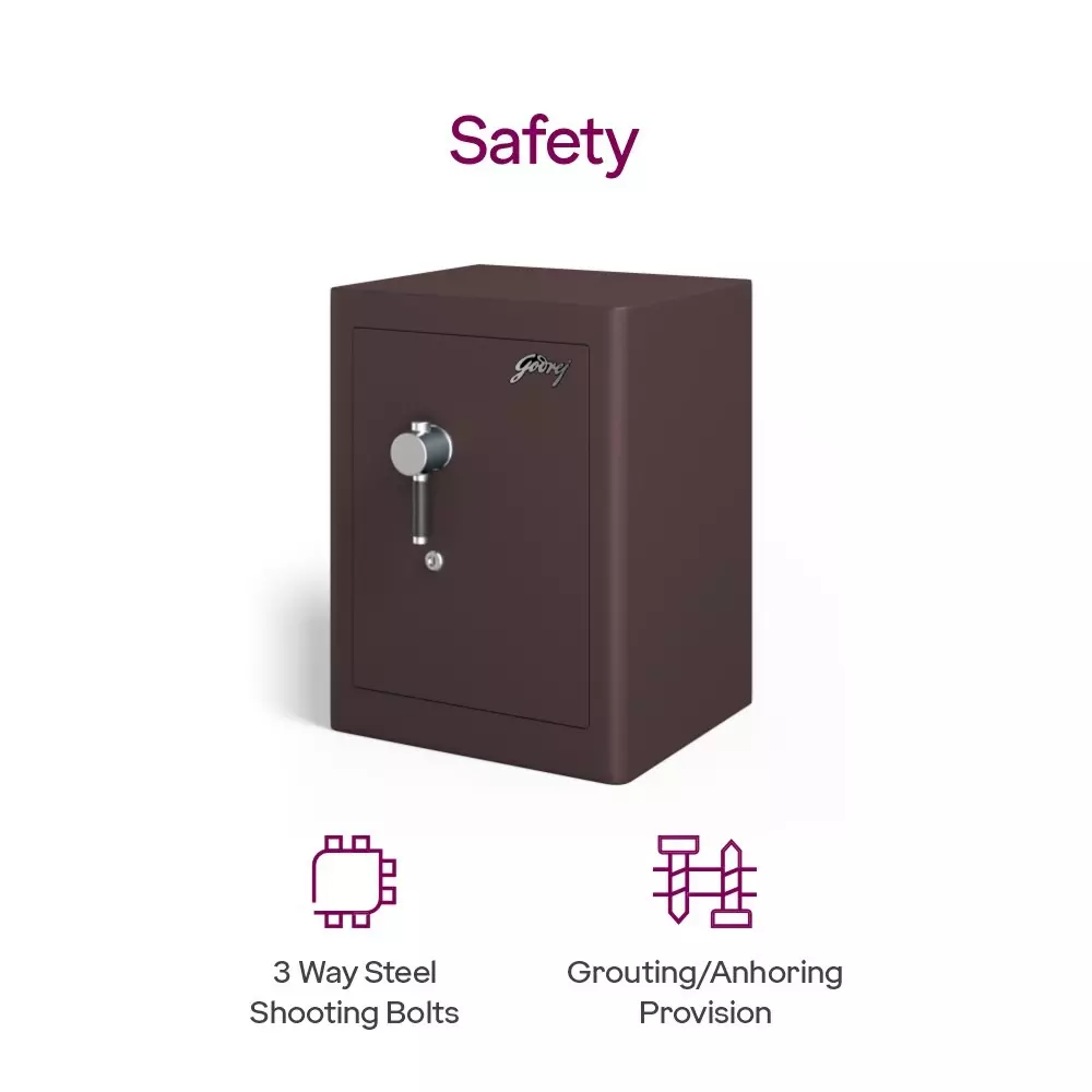 Godrej Home Locker NX Advanced 100 L Brown