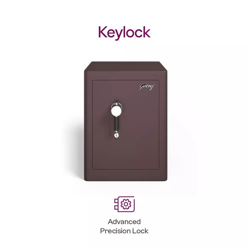 Godrej Home Locker NX Advanced 100 L Brown