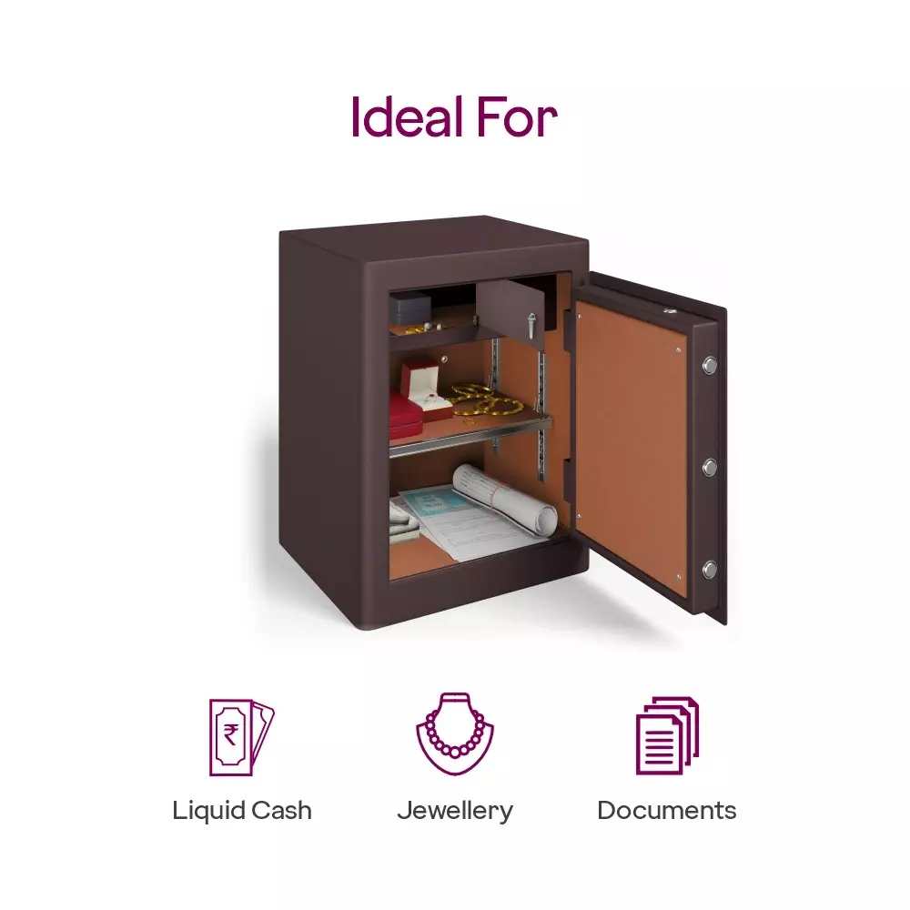 Godrej Home Locker NX Advanced 100 L Brown