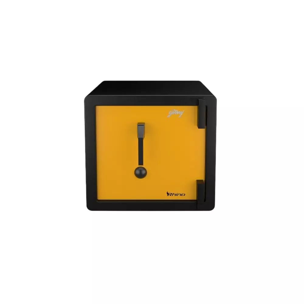 Godrej Home Locker NX Advanced 55 L Yellow Mechanical Single Control