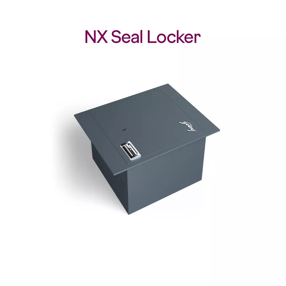 Godrej Home Locker NX PRO Seal (KL) 25 L Black