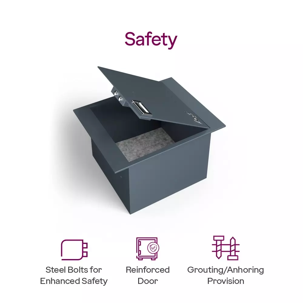 Godrej Home Locker NX PRO Seal (KL) 25 L Black