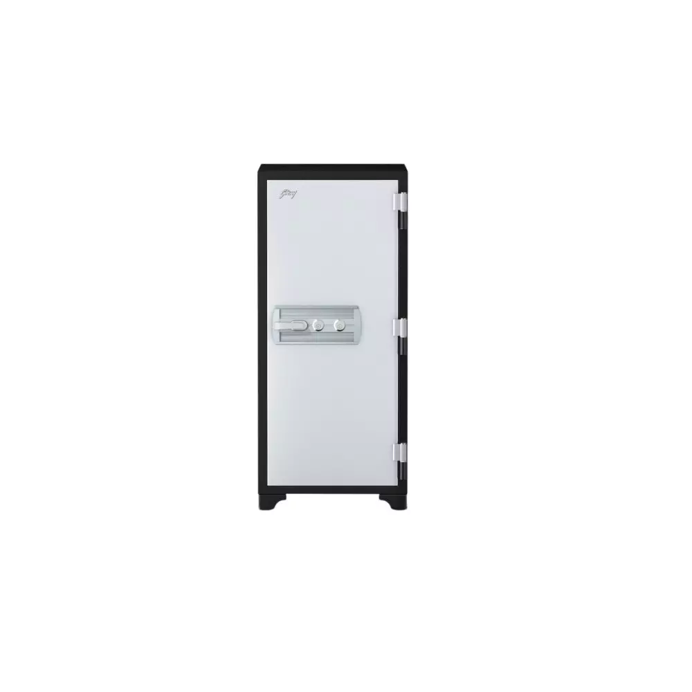 Godrej Fire Resistant Home Locker 169 L Ivory Mechanical Dual Control, CENTIGUARD 1060 (KL)