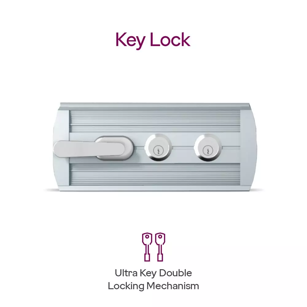 Godrej Fire Resistant Home Locker 169 L Ivory Mechanical Dual Control, CENTIGUARD 1060 (KL)