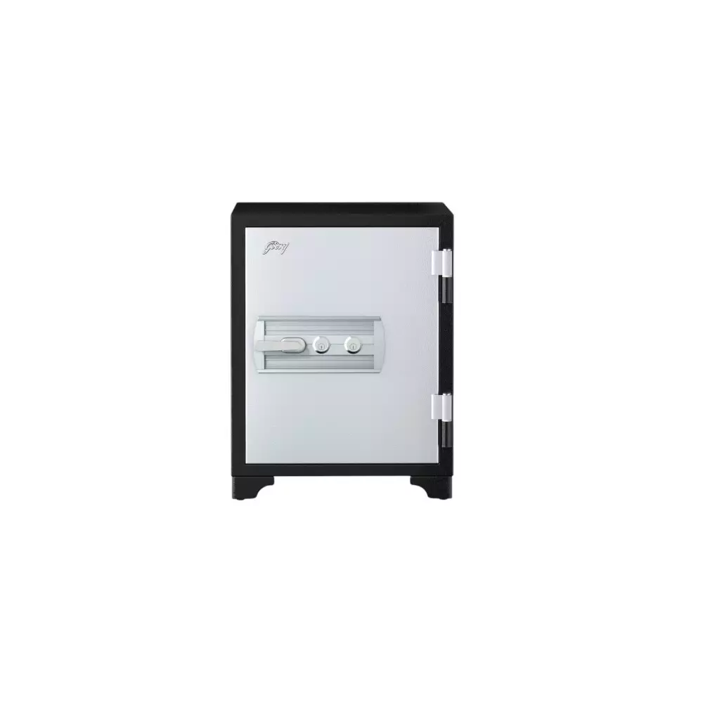 Godrej Fire Resistant Home Locker 89 L Ivory Mechanical Dual Control, CENTIGUARD 560 (KL)