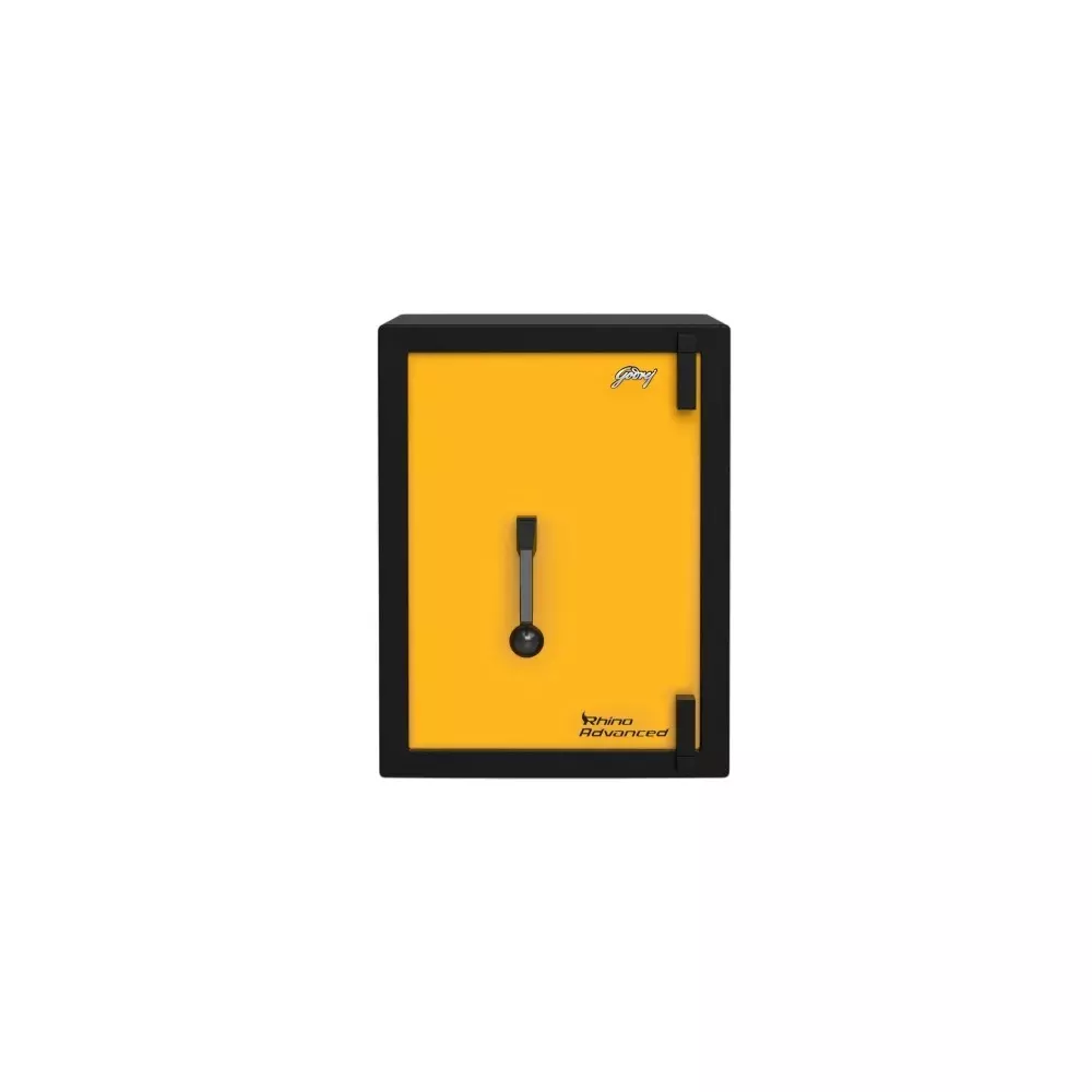 Godrej Home Locker NX Advanced 79 L Yellow Mechanical Single Control