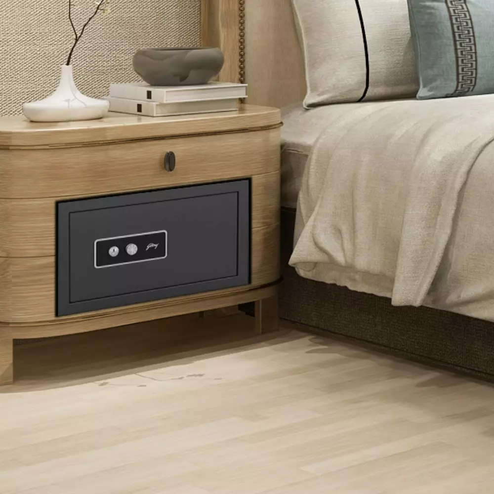 Godrej Home Locker NX PRO 33 L Mechanical Dual Control Ebony