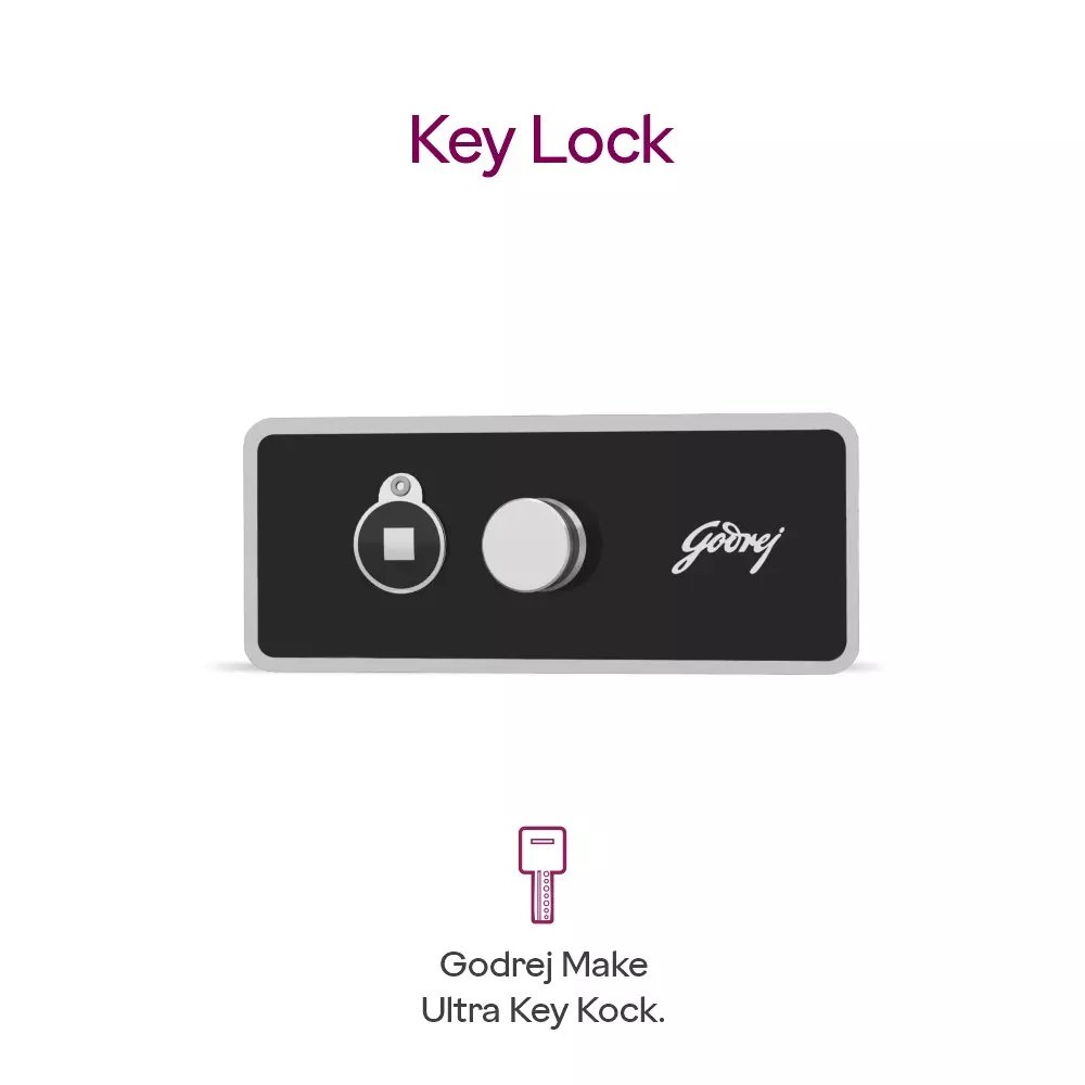 Godrej Home Locker NX PRO 33 L Mechanical Dual Control Ebony