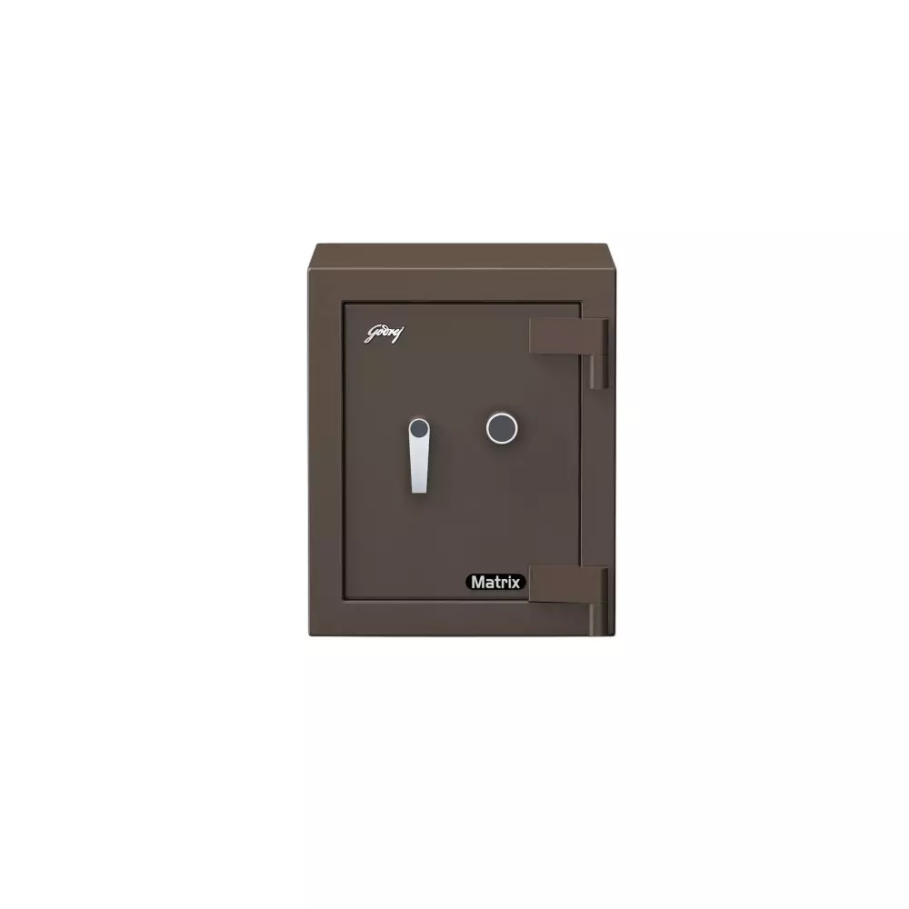 Godrej Home Locker Extreme Coffee Brown Key