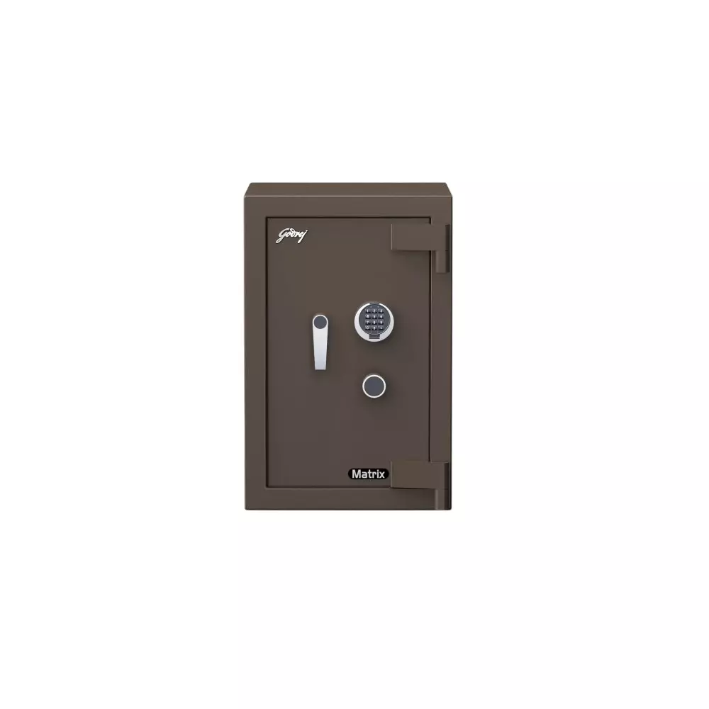 Godrej Home Locker Extreme 78 L Coffee Brown Key, MATRIX 2414 (KL)