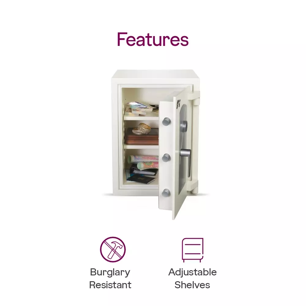 Godrej Home Locker Extreme 48.9 L Ivory Key, PRESIDIO (KL)