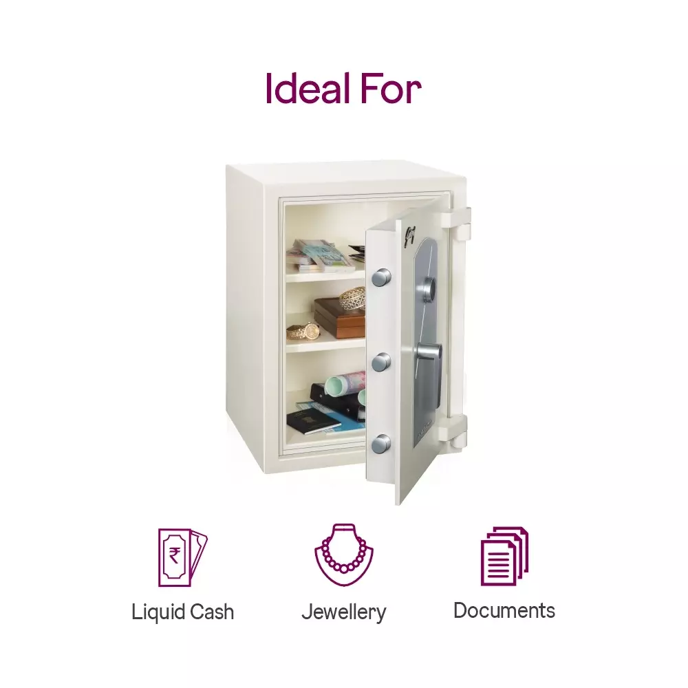 Godrej Home Locker Extreme 48.9 L Ivory Key, PRESIDIO (KL)