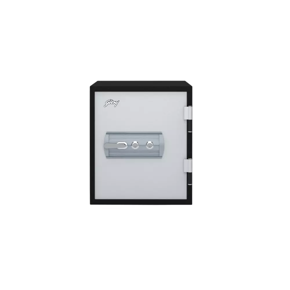 Godrej Fire Resistant Home Locker 40 L Ivory Mechanical Dual Control, SAFIRE 40L (KL)