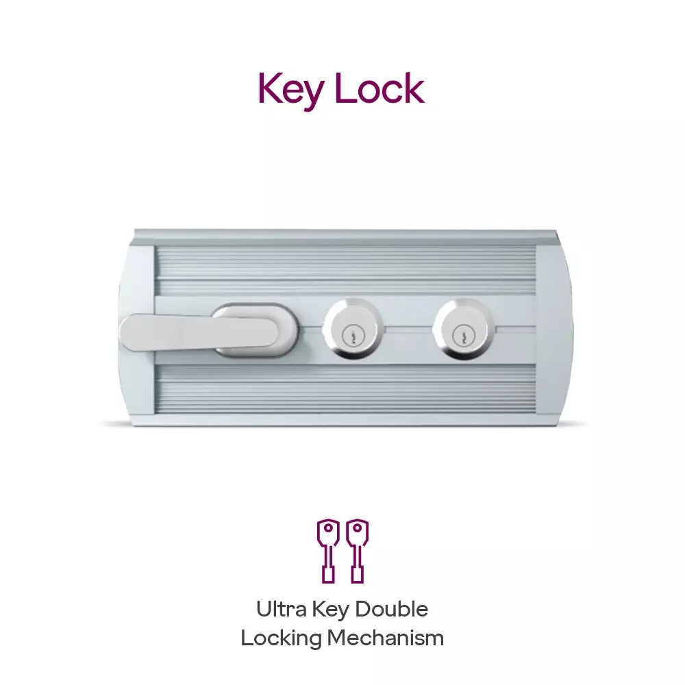 Godrej Fire Resistant Home Locker 40 L Ivory Mechanical Dual Control, SAFIRE 40L (KL)